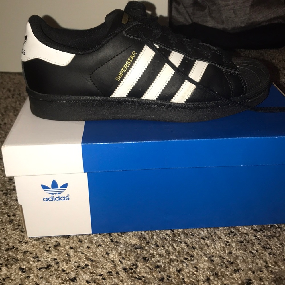 Black adidas